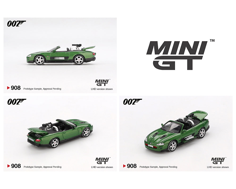 (Preorder) Mini GT 1:64 Jaguar XKR James Bond “Die Another Day” – Limited Edition