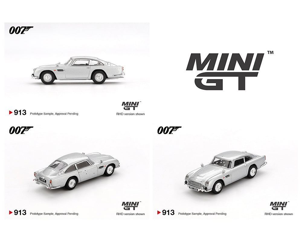 (Preorder) Mini GT 1:64 Aston Martin DB5 James Bond “Skyfall” – Limited Edition