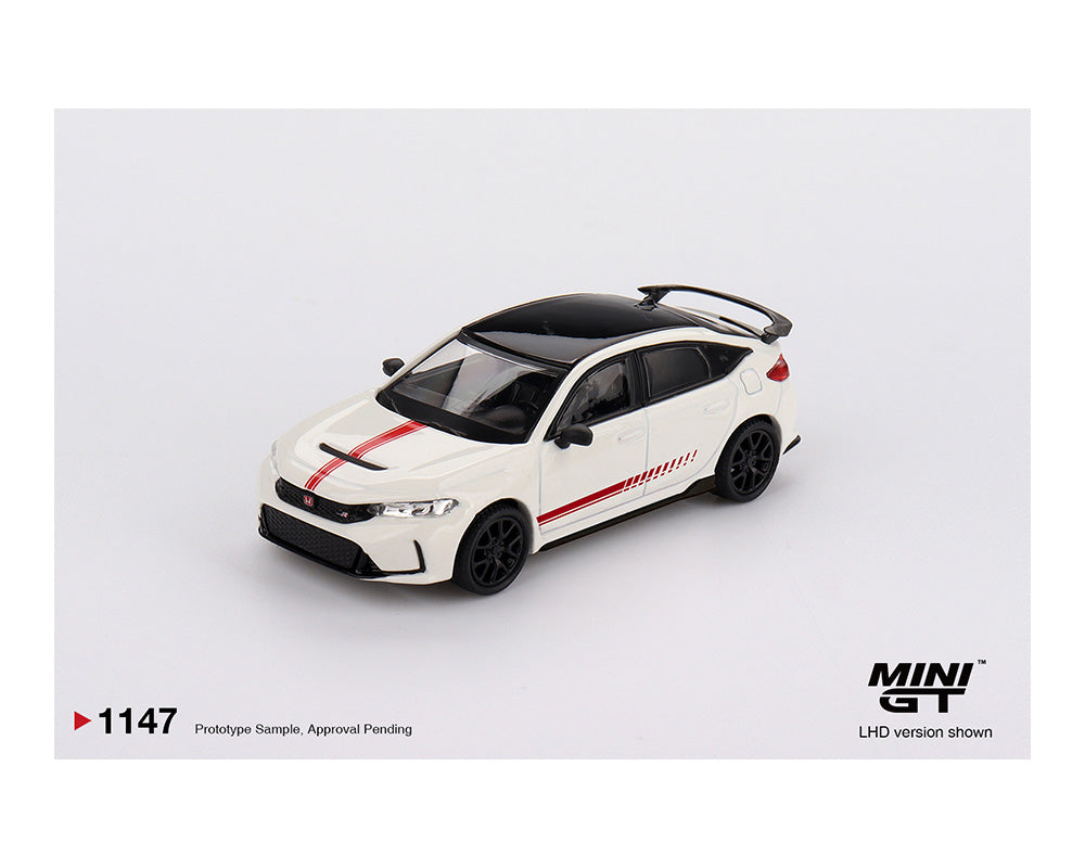 (Preorder) Mini GT 1:64 Honda Civic Type-R Ultimate Edition – White