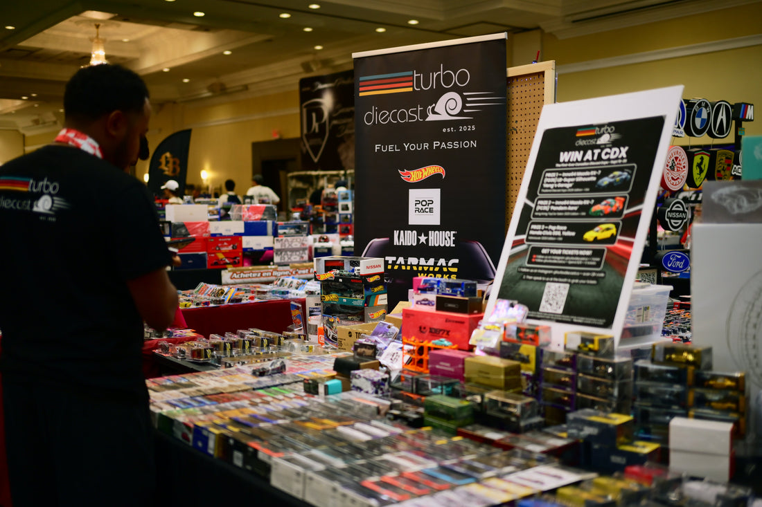 Turbo Diecast at CDX 2026: Our Weekend at the Canadian Diecast Expo