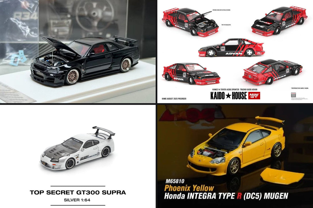 JDM Diecast Cars — The Obsession Explained
