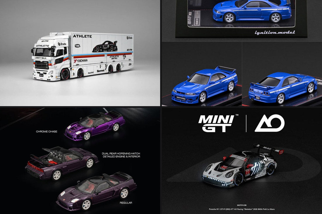 New 1:64 Diecast Arrivals: October 2026