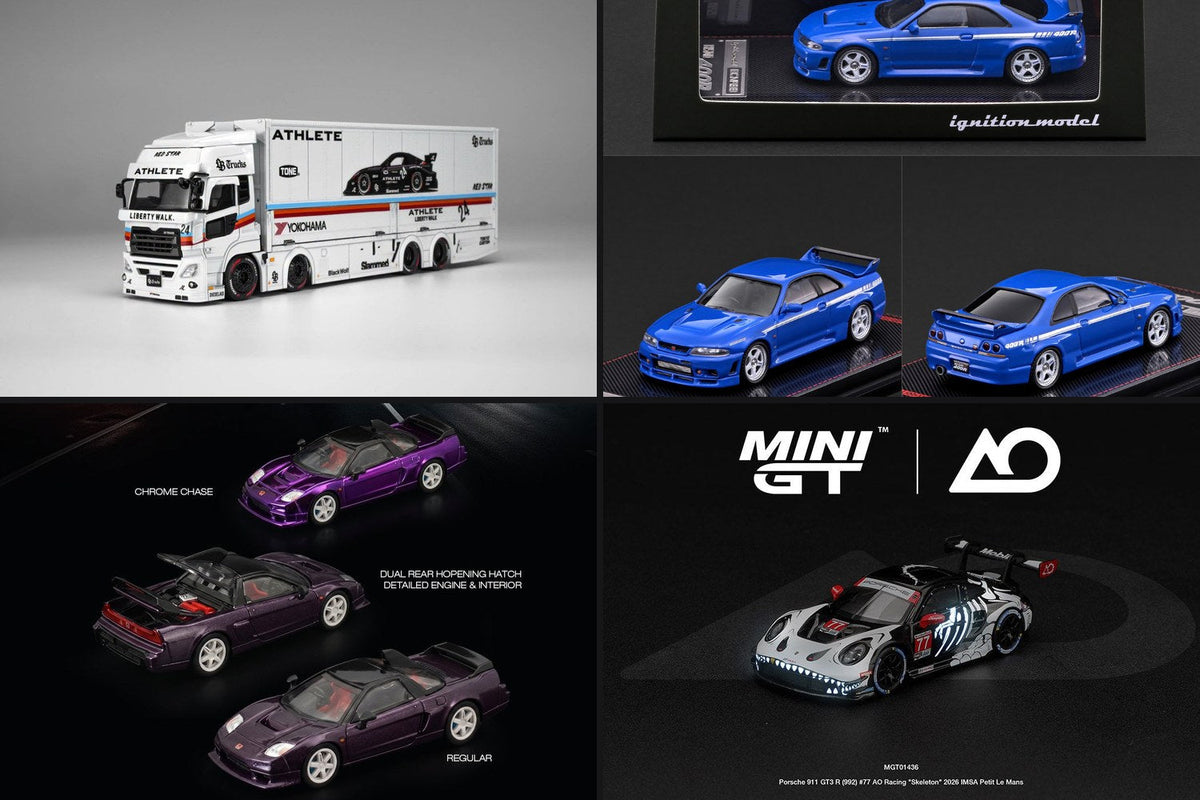 New 1:64 Diecast Arrivals: October 2026