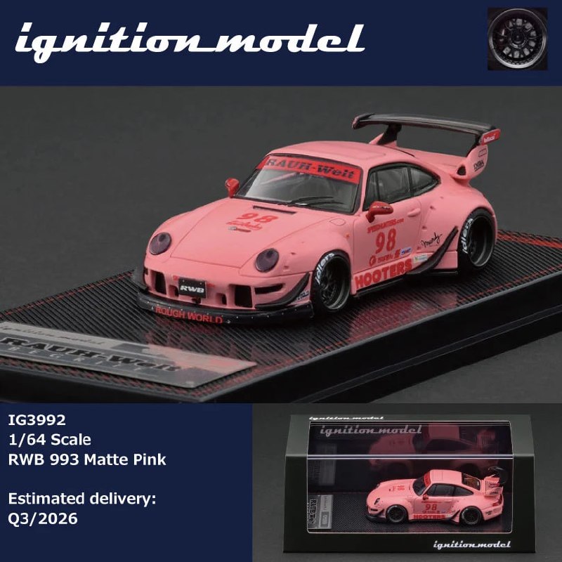 Ignition Model 1/64 Diecast