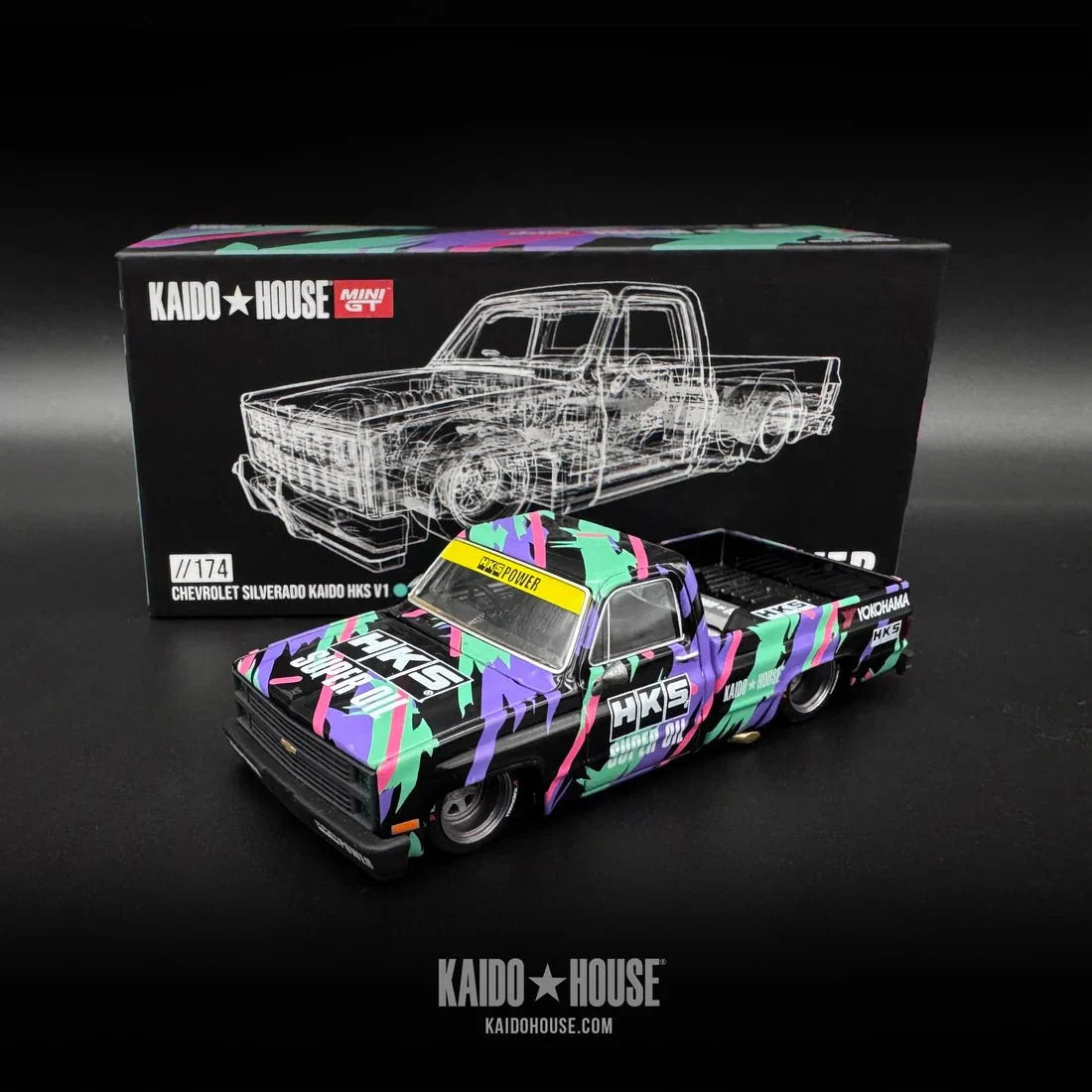 Kaido House 1/64 Diecast