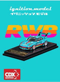 Ignition Model 1/64 scale RWB 993 in green diecast model