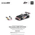 Poprace Mercedes-AMG GT3 EVO UNO Racing No.98 diecast model in 1/64 scale