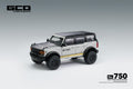 GCD 1/64 Bronco DarwinPRO in Air Force Grey, LHD angle