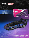 Trends Hobby 1/64 McLaren Senna GTR Magic Purple HCFC 2025 Limited Edition 241080J 1:64 diecast model