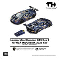 Trends Hobby 1/64 Lamborghini Huracán GT3 EVO2 GTWCA Indonesia 2026 race car number 29