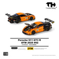 Trends Hobby 1/64 Porsche 911 R DTM #92 white racing livery