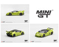 Mini GT 1/64 Lamborghini Huracán LB★Works in Lime Metallic