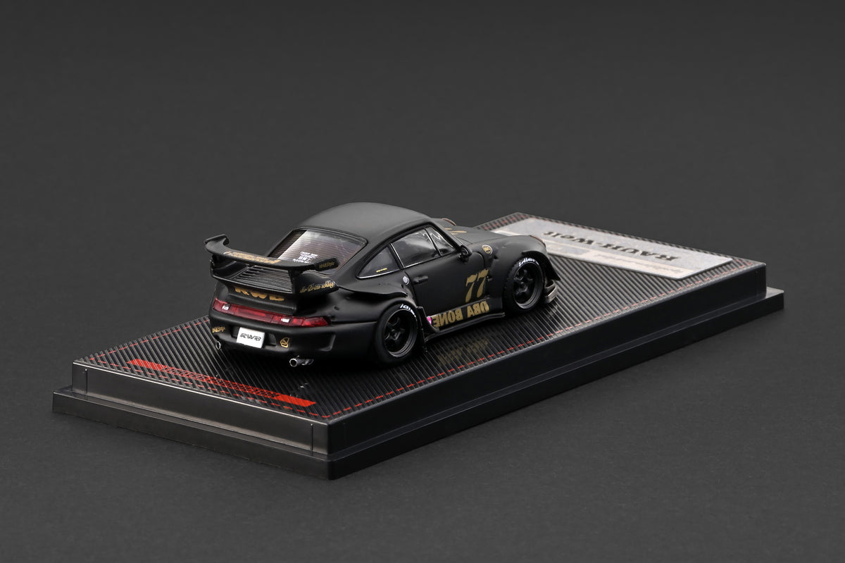 RWB 930 Porsche model car side profile view