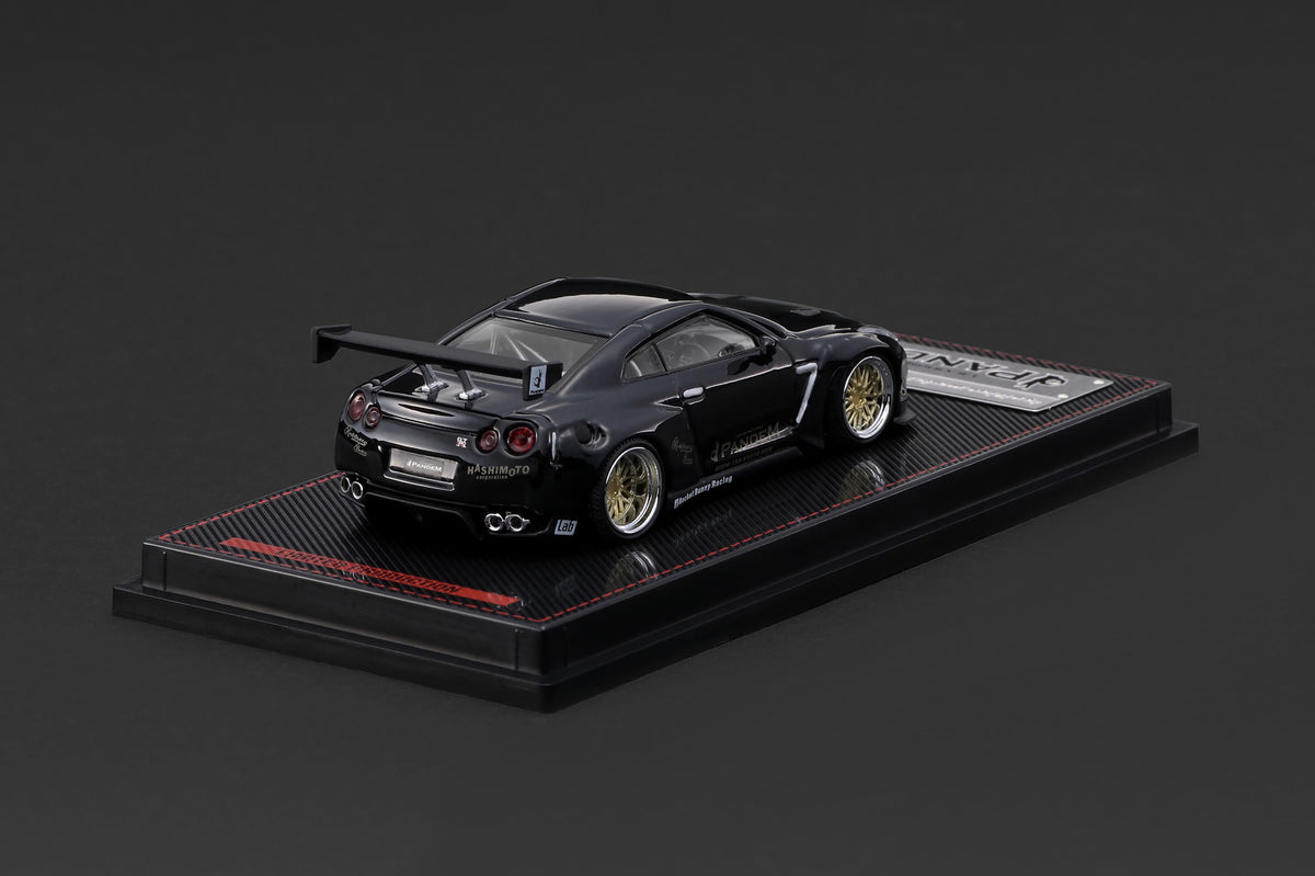 1/64 Ignition Model Pandem R35 GT-R in acrylic display case