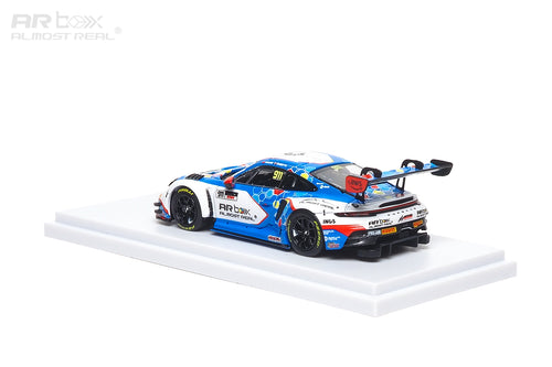 (PREORDER) Almost Real 1/64 Porsche 911 GT3 R - 2026 GT World Challenge Asia Sepang #911 Presentation Car 640004001