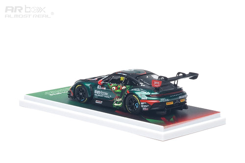 Porsche 911 GT3 R 2026 GT World Challenge Asia test car number 911