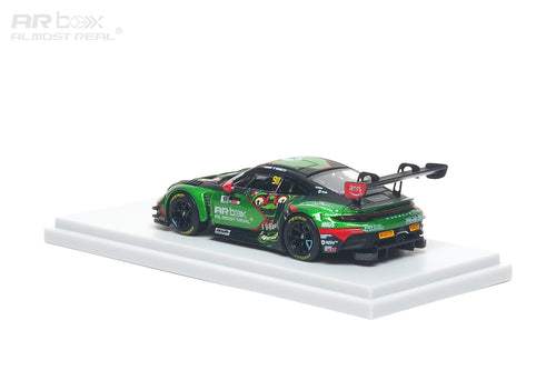 (PREORDER) Almost Real 1/64 Porsche 911 GT3 R 2026 GT World Challenge Asia Mandalika 640006021 #911