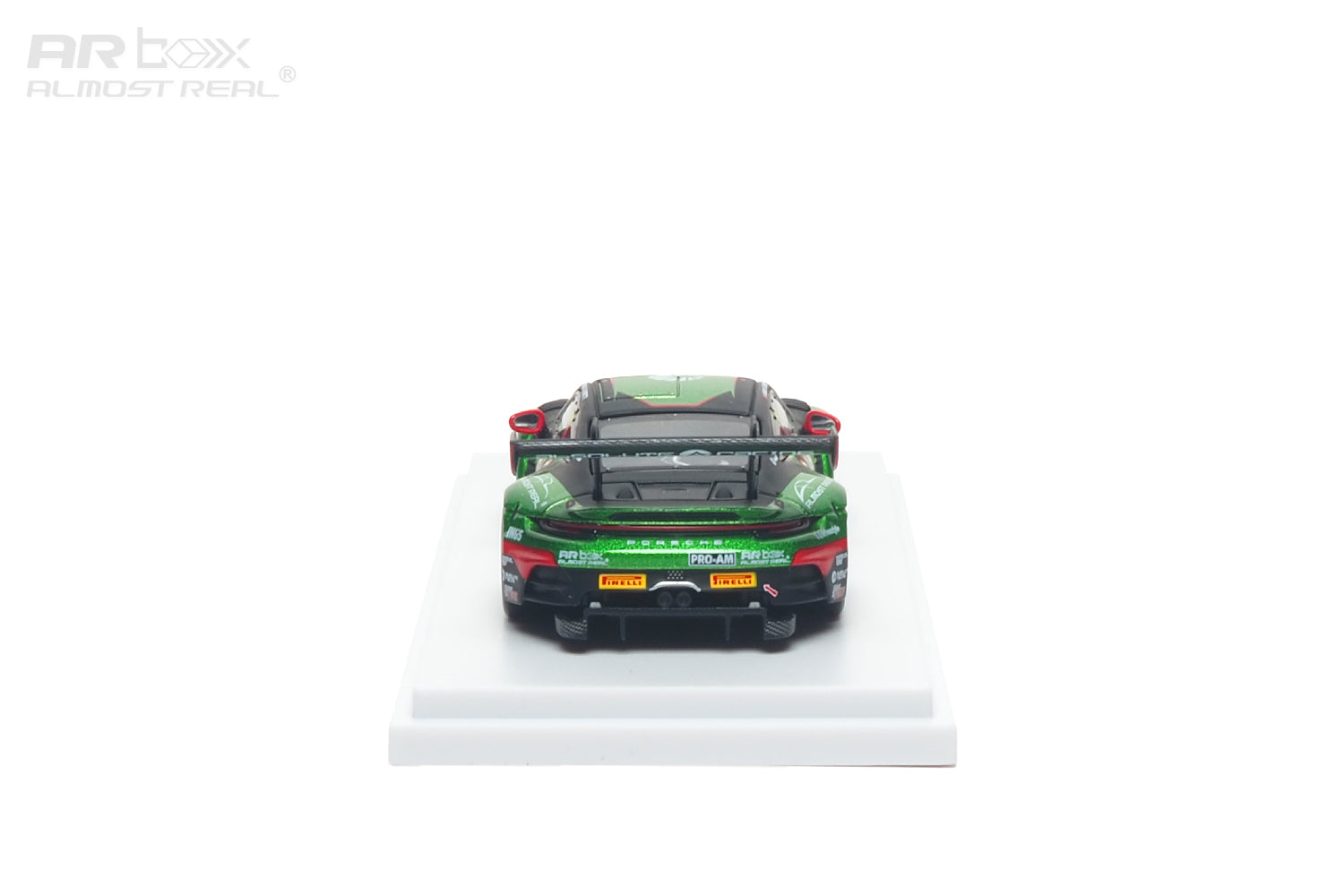 (PREORDER) Almost Real 1/64 Porsche 911 GT3 R 2026 GT World Challenge Asia Mandalika 640006021 #911