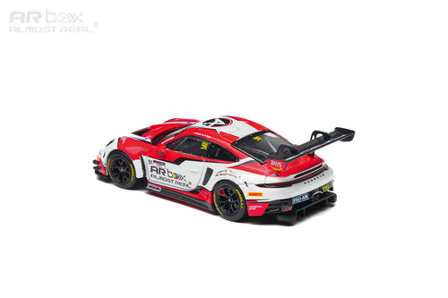 Porsche 911 GT3 R GT World Challenge Asia Okayama number 911 side profile
