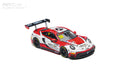Almost Real 1/64 Porsche 911 GT3 R white race car #911 livery