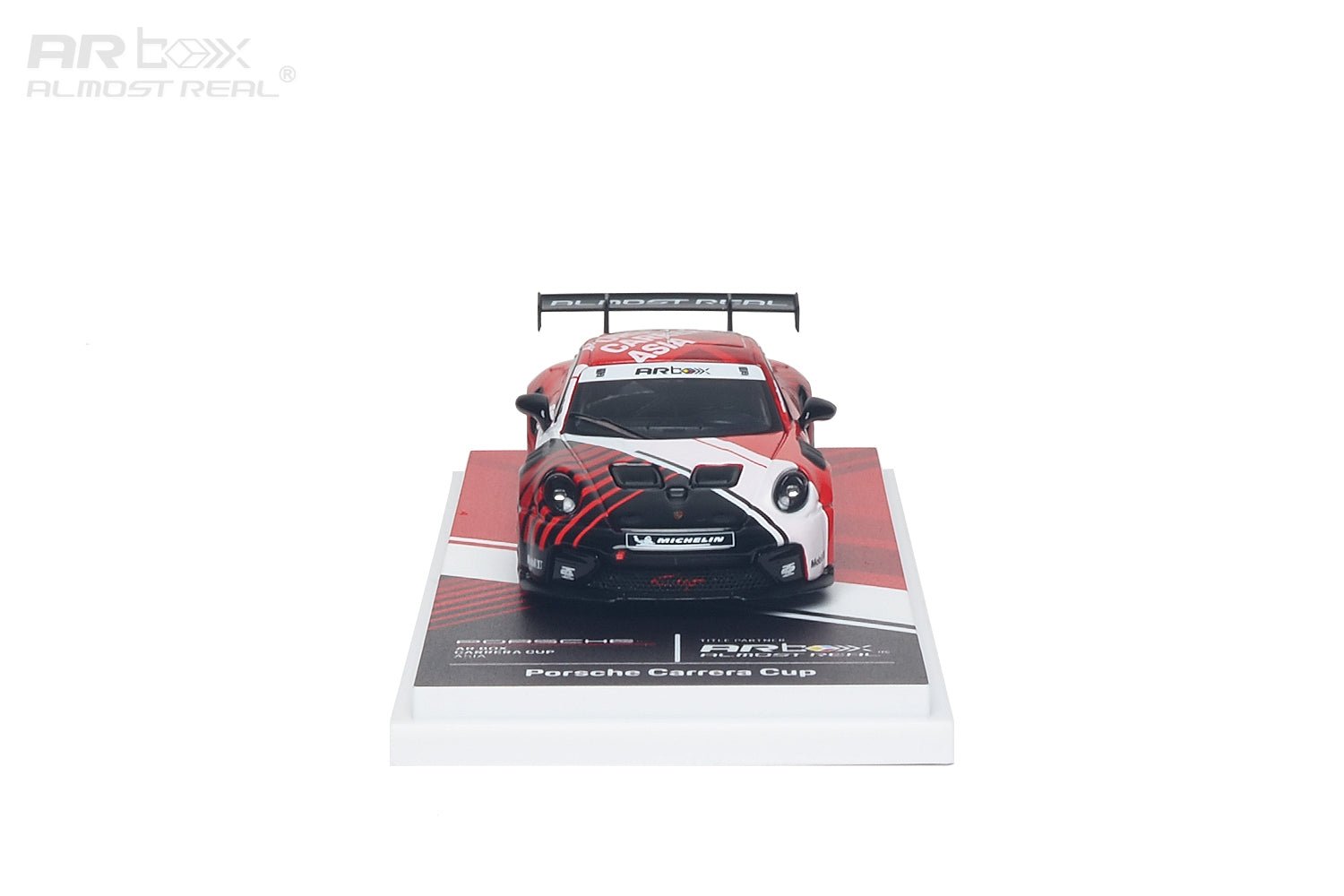 (PREORDER) Almost Real 1/64 Porsche 911 Cup Porsche ARbox Carrera Cup Asia 2026 Hero Car 640010001 1:64 diecast model