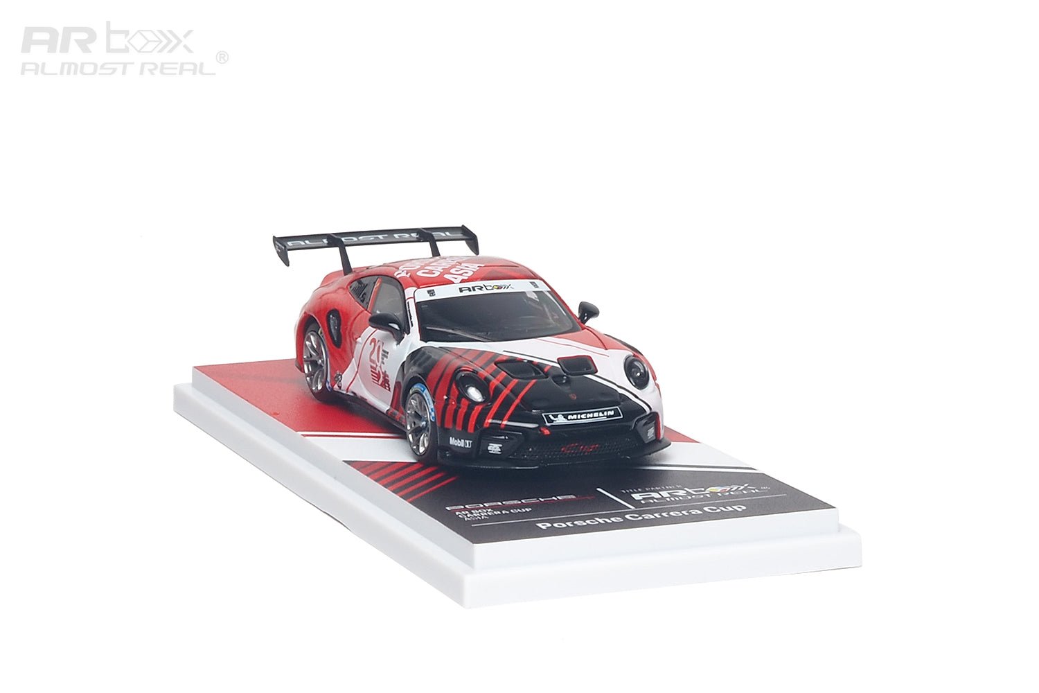 (PREORDER) Almost Real 1/64 Porsche 911 Cup Porsche ARbox Carrera Cup Asia 2026 Hero Car 640010001 1:64 diecast model