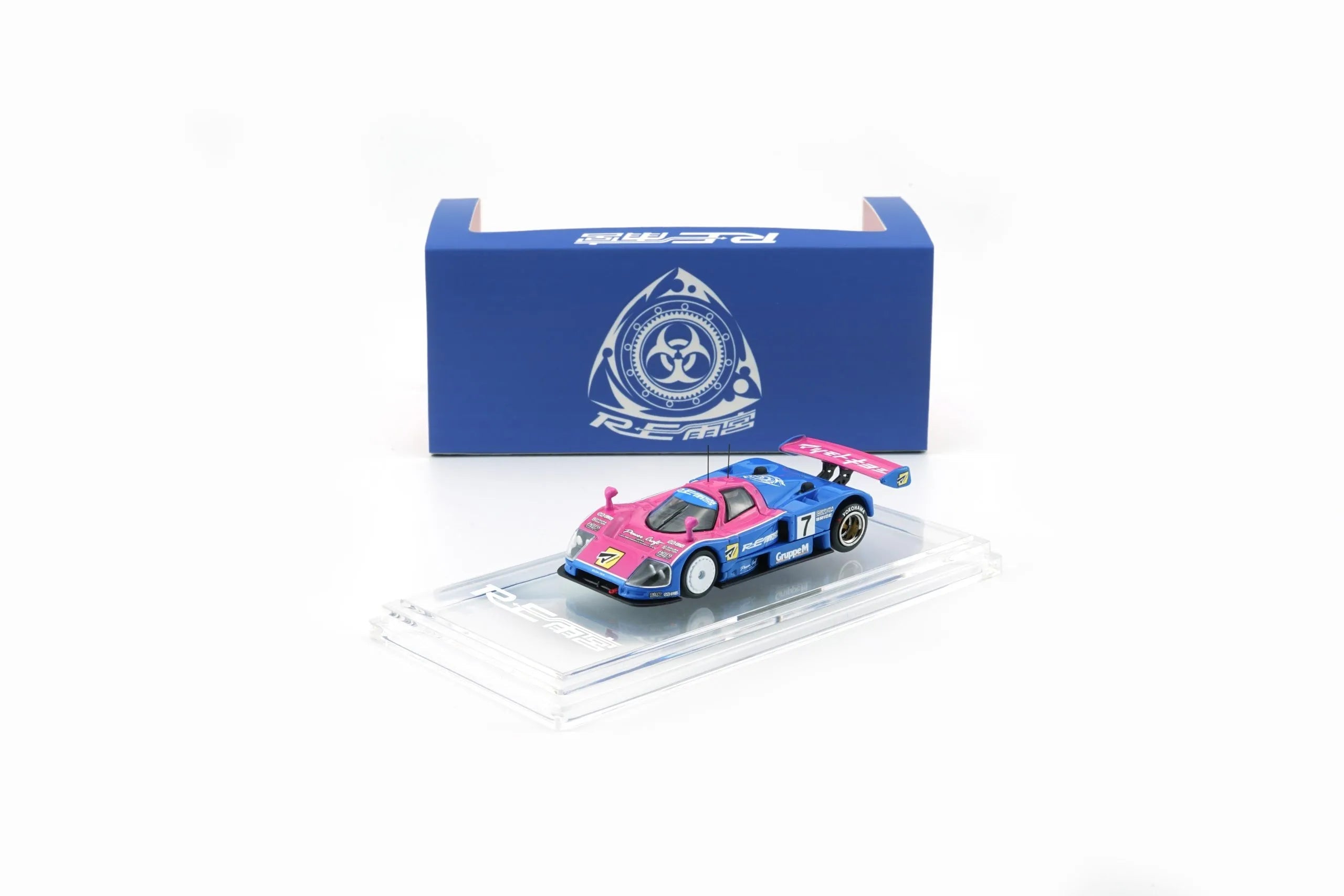 BM Creations x CLDC Exclusive 787B x RE AMEMIYA 64B0437 1:64 diecast model