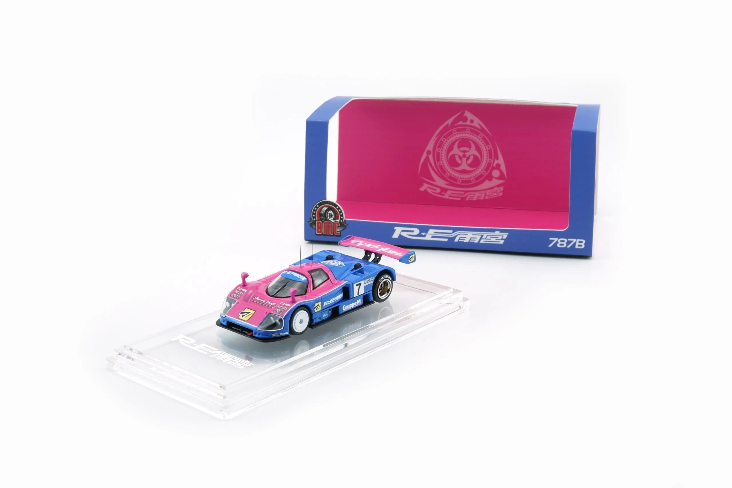 BM Creations x CLDC Exclusive 787B x RE AMEMIYA 64B0437 1:64 diecast model