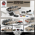 BM Creations 1/64 HONDA CIVIC EF2 - Champagne LHD (TOKYO STATION Exclusive Edition) 64B0451 1:64 diecast model