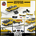 BM Creations 1/64 HONDA CIVIC EF2 1991 - Custom Yellow with Black Bonnet LHD 64B0470 1:64 diecast model