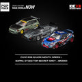 POPRACE 1/64 IDE 2025 Exclusive Event Model Set of 3 1:64 diecast model