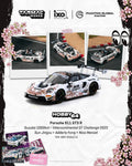Tarmac Works 1:64 Porsche 911 GT3 R diecast model