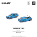 Poprace 1/64 scale Pandem E30 in blue