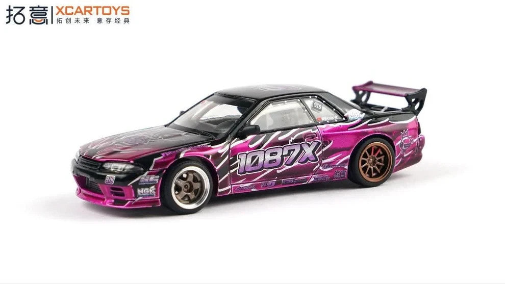 XCarToys 1/64 scale Pandem R32 in Echo Gao HEC 2026 livery