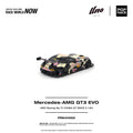 Poprace 1/64 Mercedes-AMG GT3 EVO UNO Racing No.71 China GT race livery diecast model