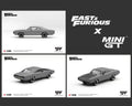 Mini GT 1/64 scale Dodge Charger Fast Five Dominic Toretto limited edition model