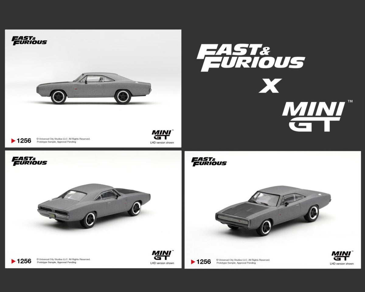Mini GT 1/64 scale Dodge Charger Fast Five Dominic Toretto limited edition model