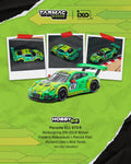 Tarmac Works 1/64 scale Porsche 911 GT3 R Nürburgring 24H 2018 winner diecast model