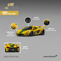 CM MODEL 1/64 McLaren P1 GTR in Harrods livery #51