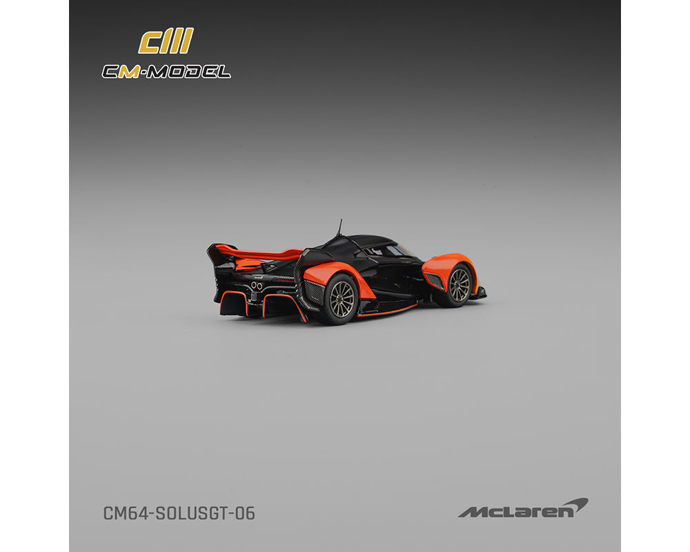 (Preorder) CM Model 1:64 McLaren Solus GT 2023 Greenwood Festival of Speed Timed Shootout Winner – Orange
