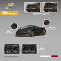 CM MODEL DarwinPRO 720SE²NWB in Matt Black, 1/64 scale