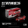 Works 1/64 scale Lancer Evolution VI TME HEC 2026 diecast model