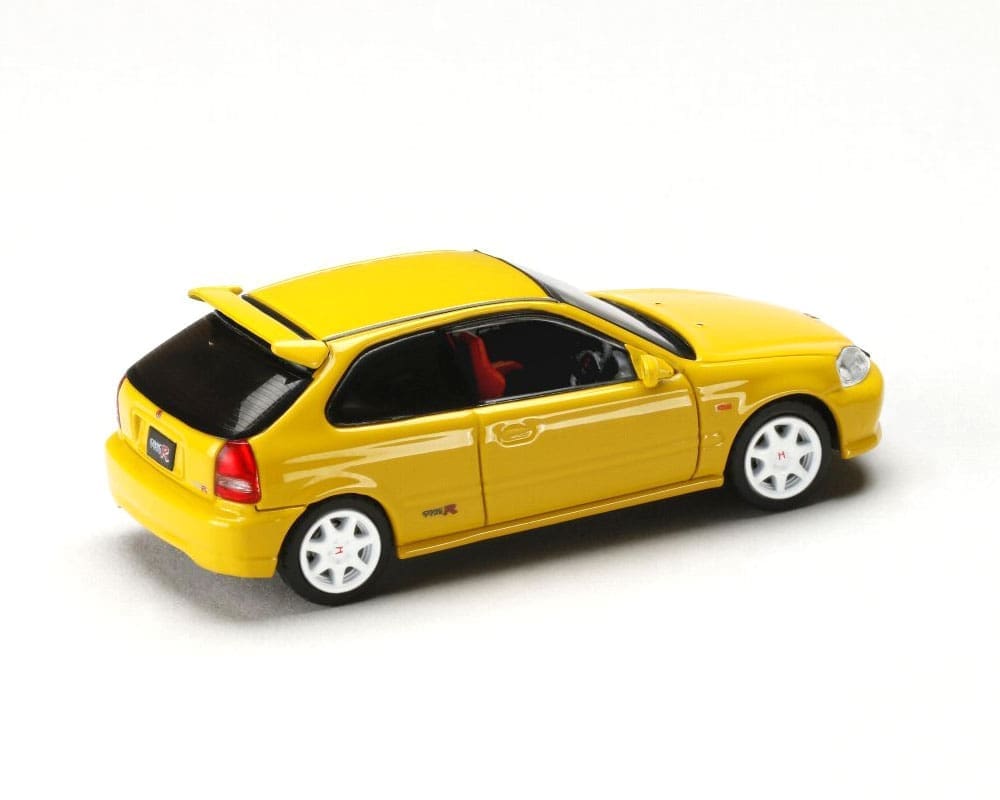 Hobby Japan 1:64 Honda Civic Type R (EK9) – Sunlight Yellow – JDM64