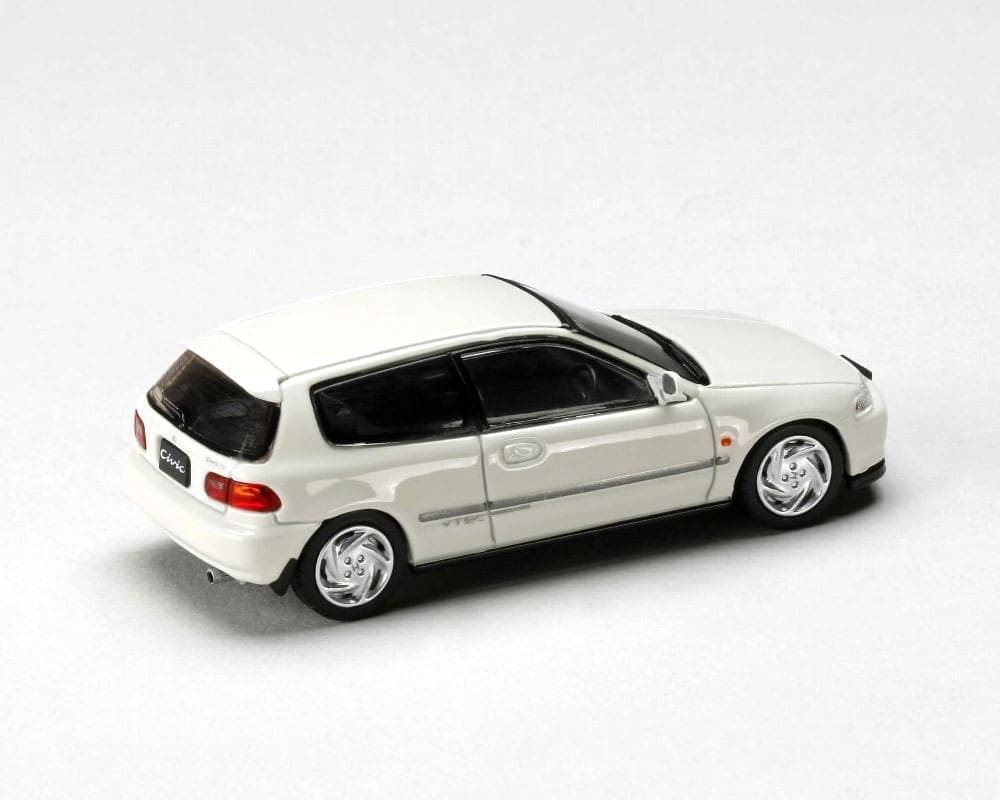 Hobby Japan 1:64 Honda CIVIC (EG6) SIR-II – Frost White – JDM64