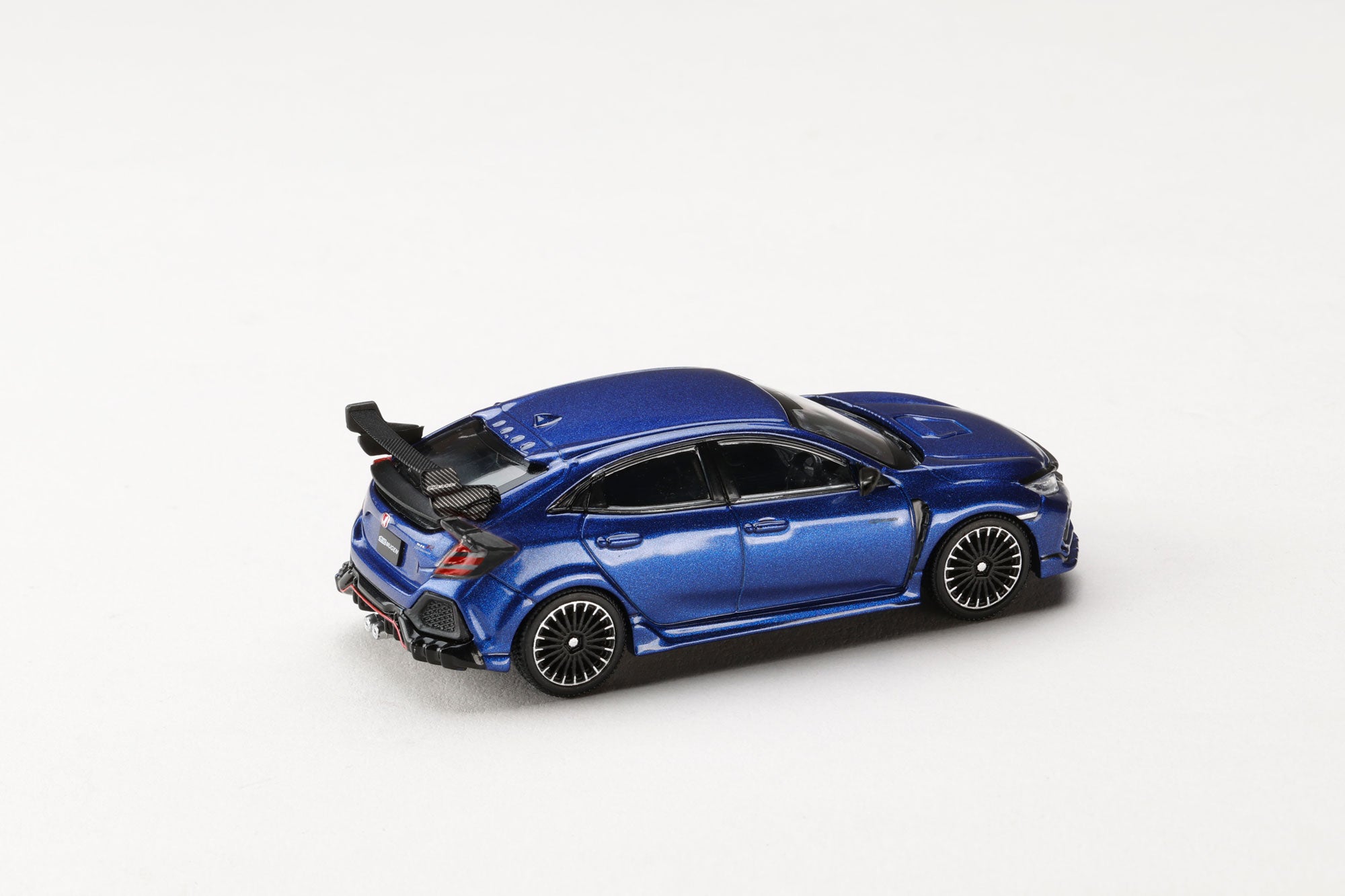 (PREORDER) HOBBY JAPAN JDM64 1/64 MUGEN CIVIC TYPE R (FK8) 2017 - Racing Blue Pearl HJDM011-24