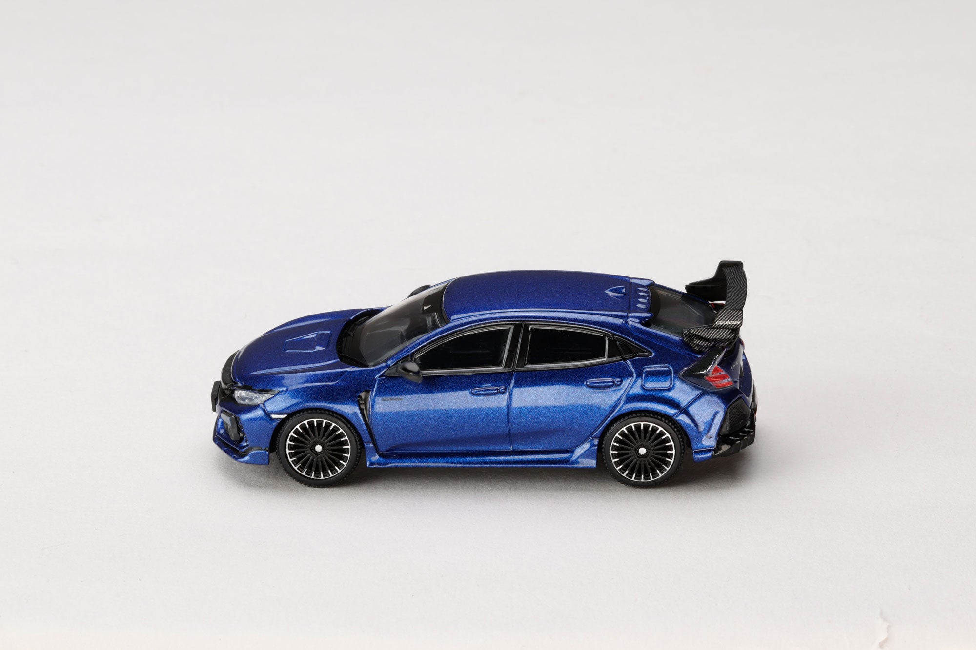 (PREORDER) HOBBY JAPAN JDM64 1/64 MUGEN CIVIC TYPE R (FK8) 2017 - Racing Blue Pearl HJDM011-24