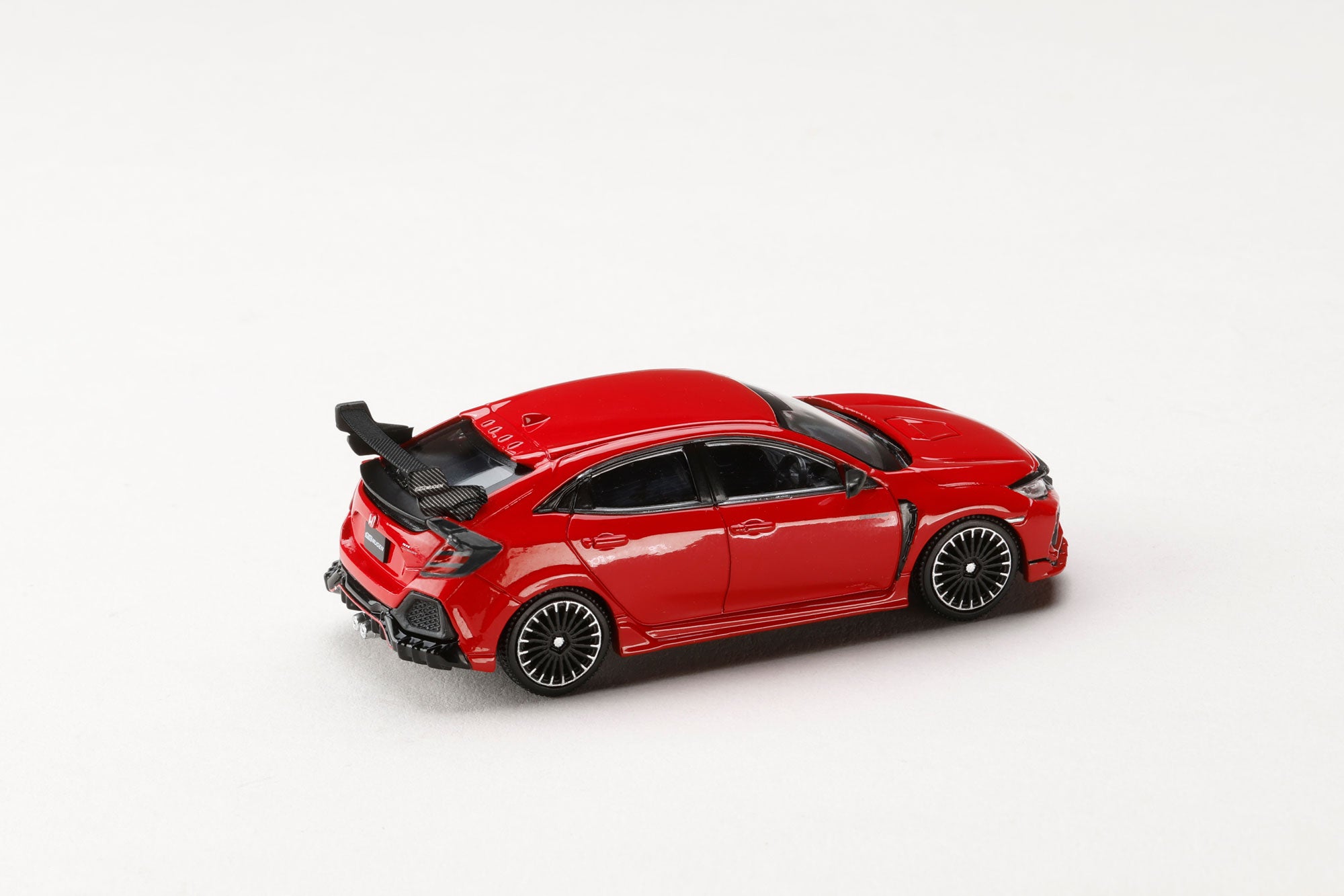 (PREORDER) HOBBY JAPAN JDM64 1/64 MUGEN CIVIC TYPE R (FK8) 2017 - Flame Red HJDM011-25