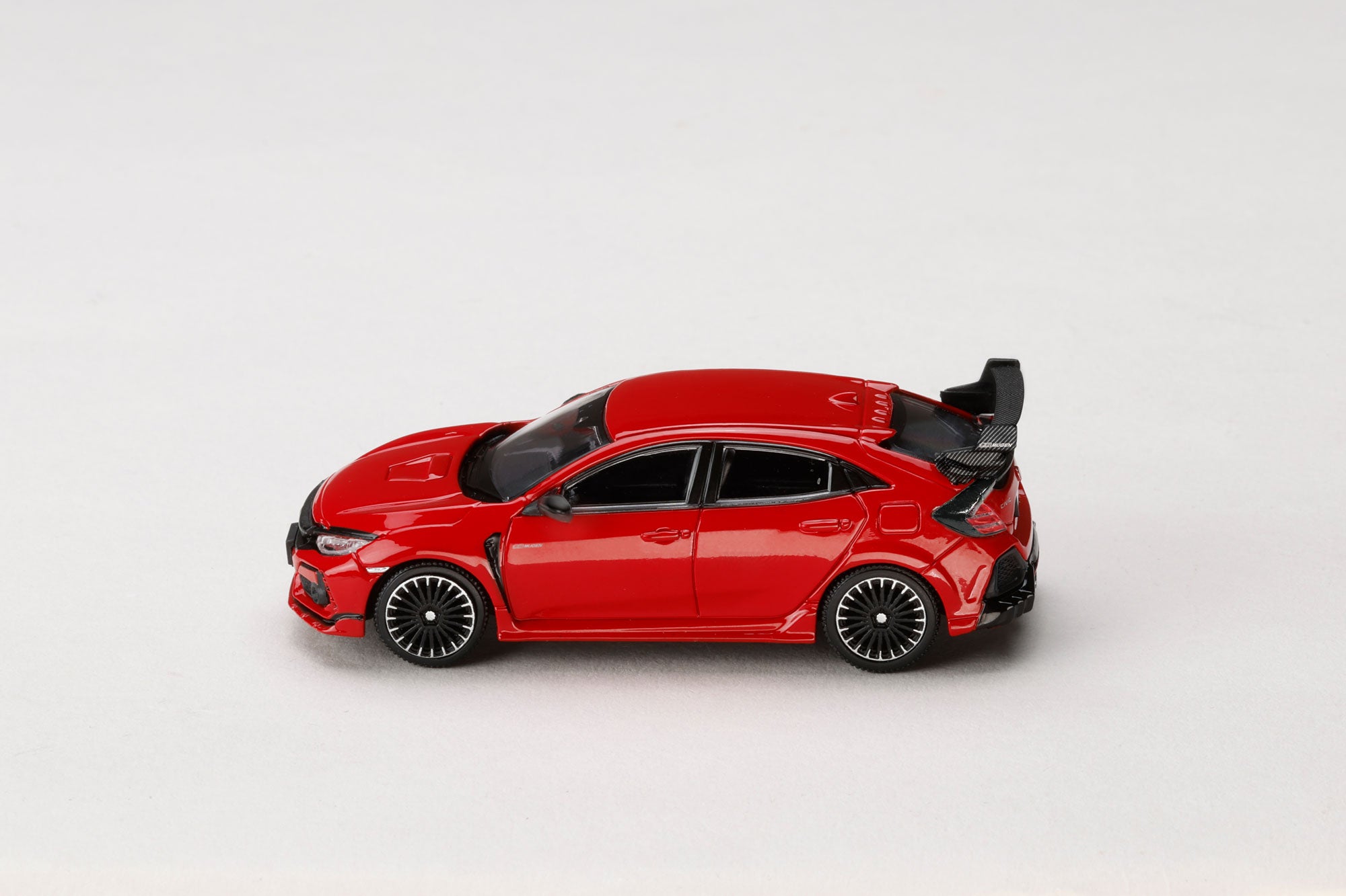 (PREORDER) HOBBY JAPAN JDM64 1/64 MUGEN CIVIC TYPE R (FK8) 2017 - Flame Red HJDM011-25