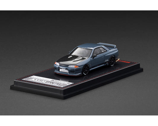 (Preorder) Ignition Model 1:64 TOP SECRET OZ Racing Nismo Nissan Skyline GT-R (VR32) – Gray