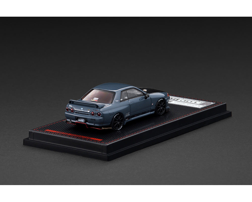 (Preorder) Ignition Model 1:64 TOP SECRET OZ Racing Nismo Nissan Skyline GT-R (VR32) – Gray